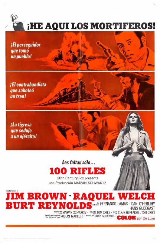 Affiche - CENT FUSILS (les) - 70x105cm