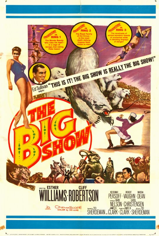 Affiche - BIG SHOW (the) - 70x105cm