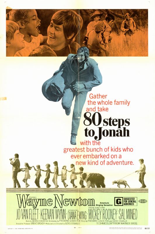 Affiche - EIGHTY STEPS TO JONAH - 70x105cm