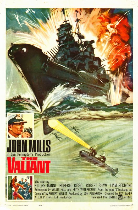 Repro 30x40cm - ALERTE SUR LE VAILLANT - U.S.