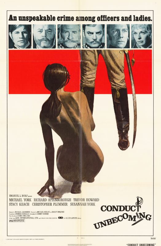 Affiche - CONDUCT UNBECOMING - 70x105cm