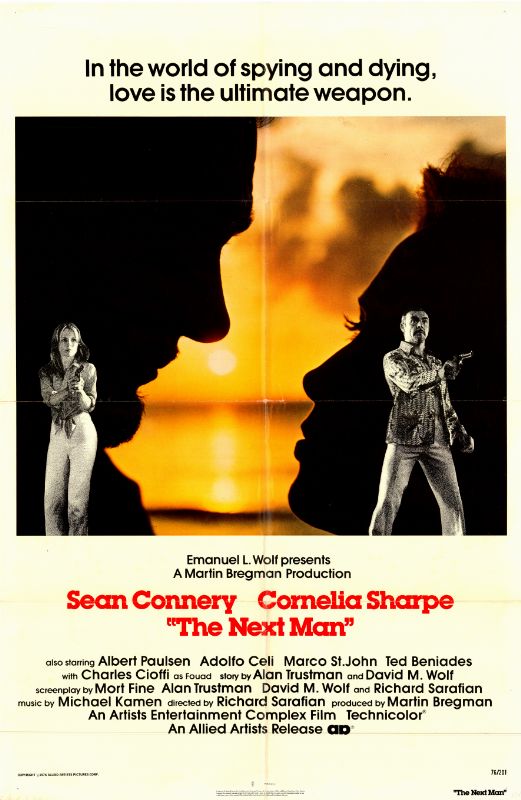 Affiche - NEXT MAN (the) - 70x105cm