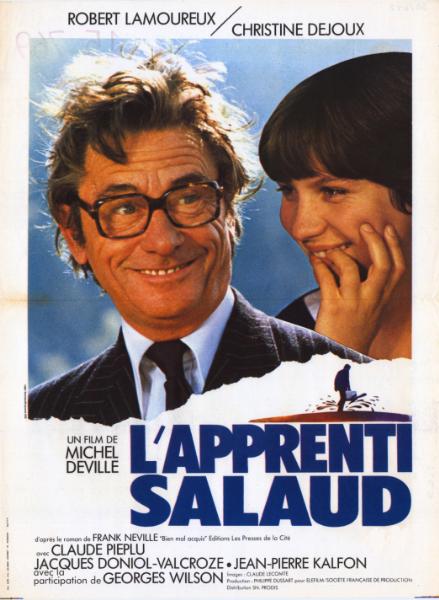Affiche - APPRENTI SALAUD (l') - 40x55cm