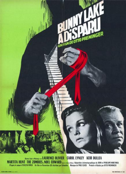Affiche - BUNNY LAKE A DISPARU - 60x80cm