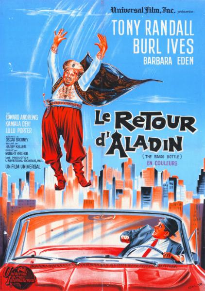 Affiche - RETOUR D'ALADIN - 60x80cm