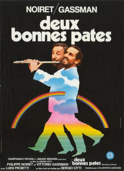 Affiche - DEUX BONNES PATES - 40x55cm