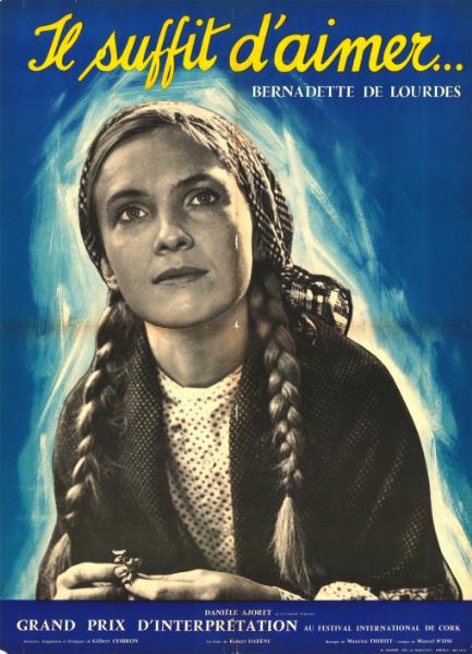 Affiche - IL SUFFIT D'AIMER - 60x80cm