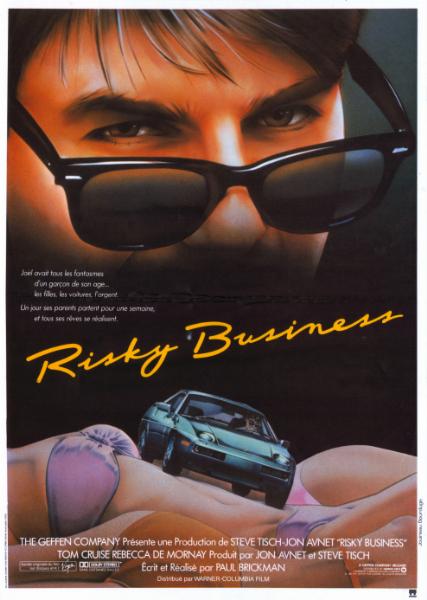 Affiche - RISKY BUSINESS - 40x55cm