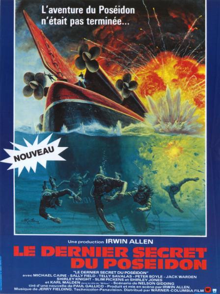 Affiche - DERNIER SECRET DU POSEIDON (le) - 40x55cm