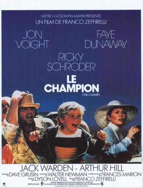 Affiche - CHAMPION (le) - 40x55cm