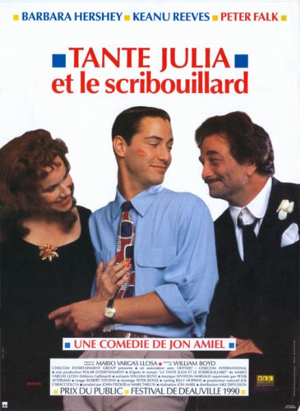 Affiche - TANTE JULIA ET LE SCRIBOUILLARD - 40x55cm