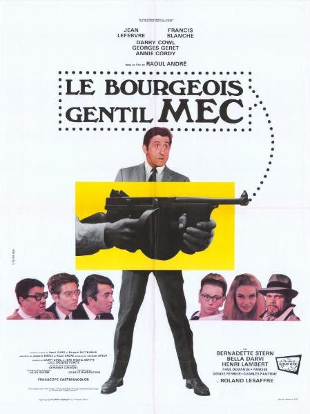 Affiche - BOURGEOIS GENTIL MEC (le) - 60x80cm