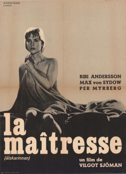 Affiche - MAITRESSE (la) - 60x80cm
