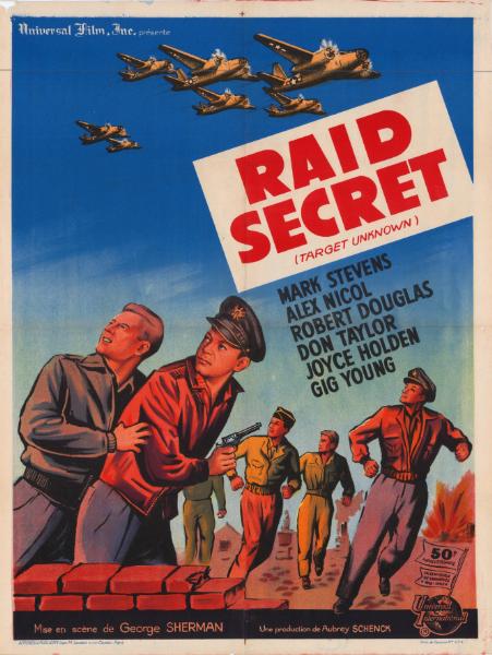 Repro 30x40cm - RAID SECRET - Française