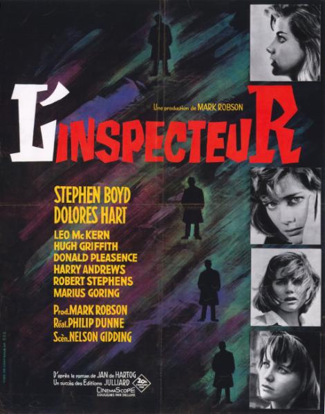 Affiche - INSPECTEUR (l') - 40x55cm