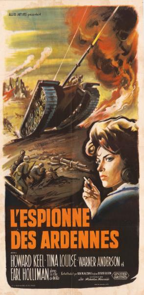 Affiche - ESPIONNE DES ARDENNES (l') - 40x80cm