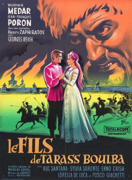 Affiche - FILS DE TARASS BULBA (le) - 60x80cm