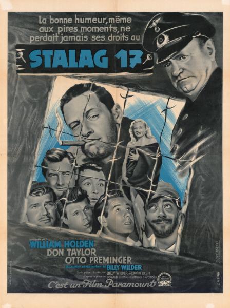 Repro 30x40cm - STALAG 17 - Française