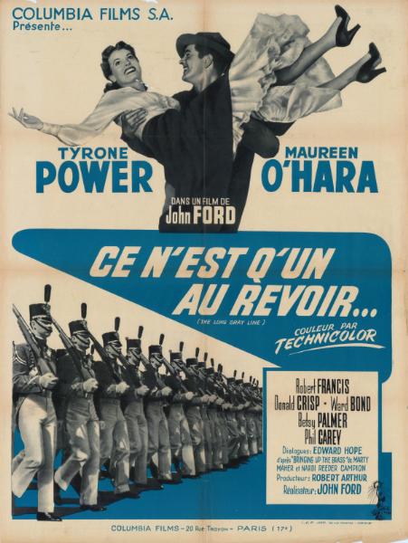Repro 30x40cm - CE N'EST QU'UN AU REVOIR - Française