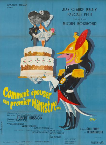Affiche - COMMENT EPOUSER UN PREMIER MINISTRE - 120x160cm