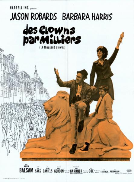 Affiche - DES CLOWNS PAR MILLIERS - 60x80cm