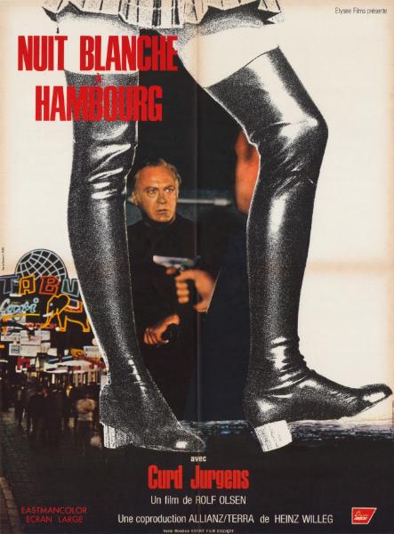 Affiche - NUIT BLANCHE A HAMBOURG - 60x80cm