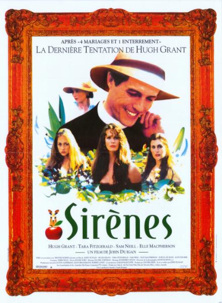 Affiche - SIRENES - 40x55cm