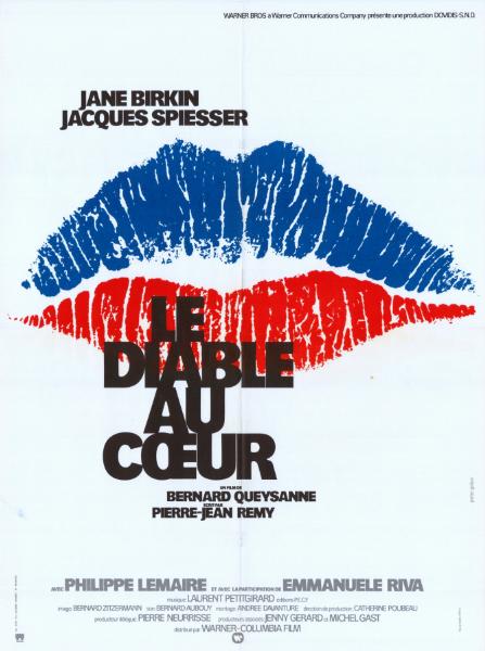 Affiche - DIABLE AU COEUR (le) - 60x80cm