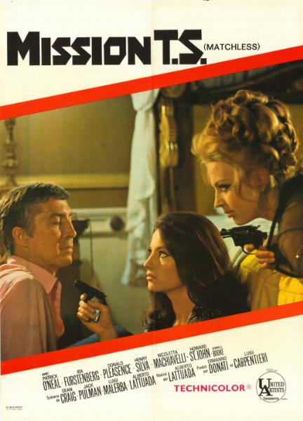 Affiche - MISSION T.S - 60x80cm