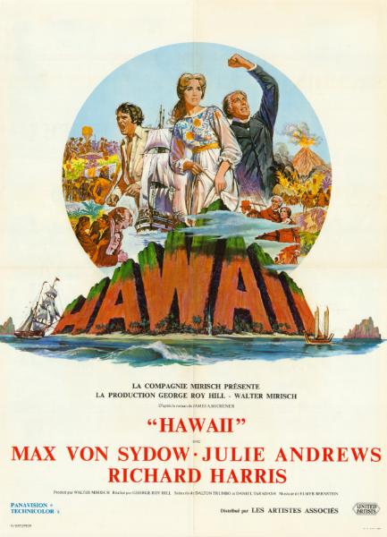 Repro 30x40cm - HAWAI - Française