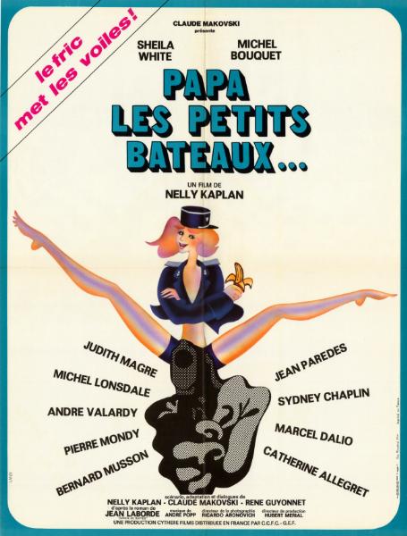 Affiche - PAPA LES PETITS BATEAUX... - 60x80cm