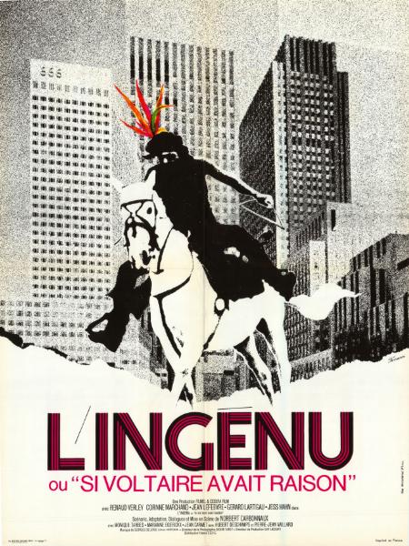 Affiche - INGENU (l') - 60x80cm