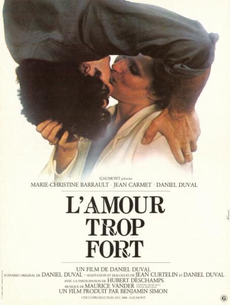 Affiche - AMOUR TROP FORT (l') - 40x55cm