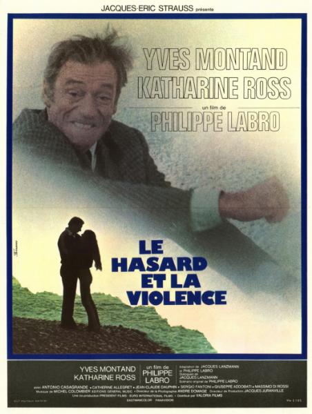 Affiche - HASARD ET LA VIOLENCE (le) - 40x55cm