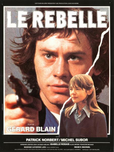 Affiche - REBELLE (le) - 40x55cm