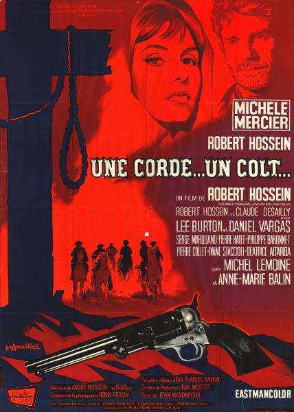 Repro 30x40cm - UNE CORDE... UN COLT - Française