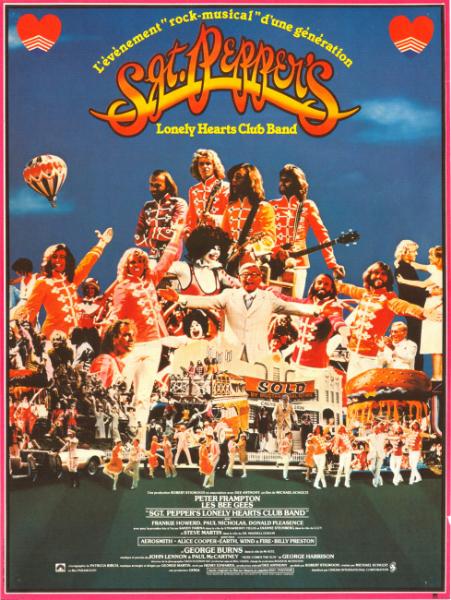 Affiche - SGT. PEPPER'S - 40x55cm