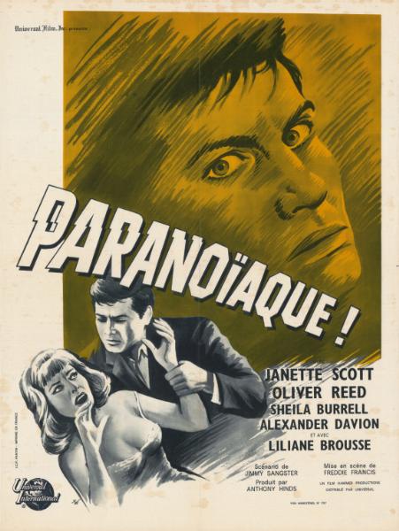 Repro 30x40cm - PARANOIAQUE - Française