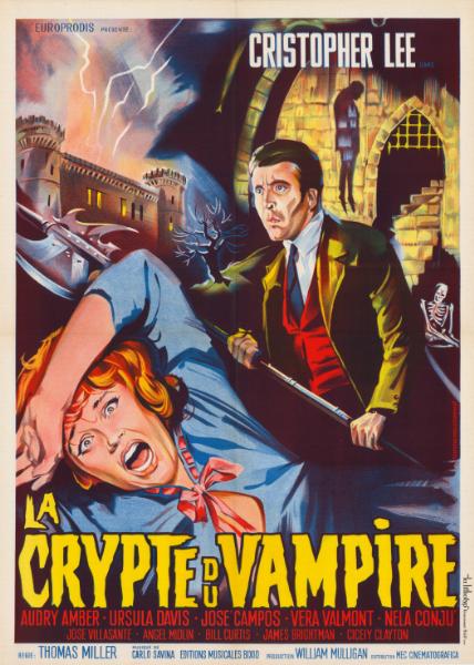 Repro 30x40cm - CRYPTE DU VAMPIRE (la) - Française