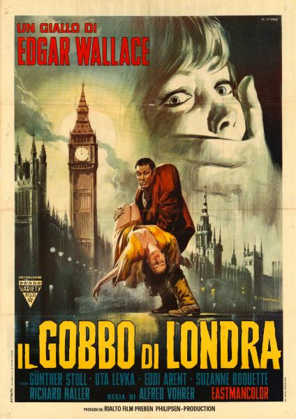 Repro 30x40cm - BOSSU DE LONDRES (le) - Italienne