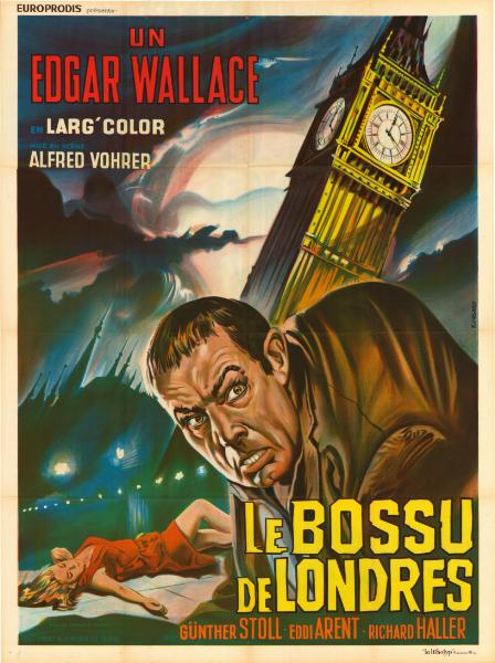 Repro 30x40cm - BOSSU DE LONDRES (le) - Française
