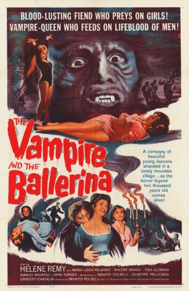 Repro 30x40cm - AMANTE DEL VAMPIRO (l') - U.S.