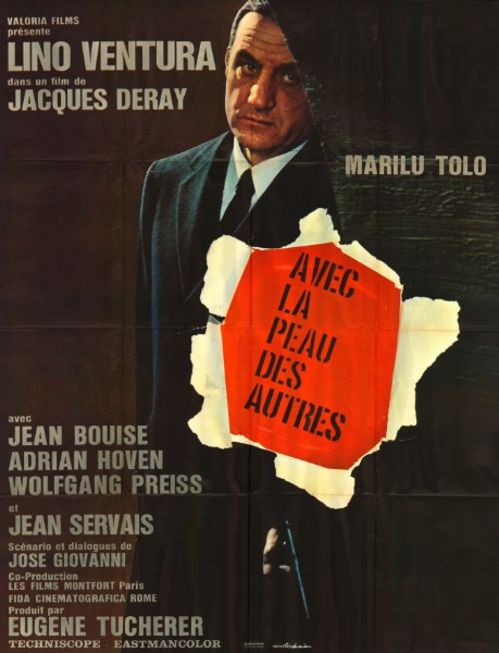 Affiche - AVEC LA PEAU DES AUTRES - 120x160cm
