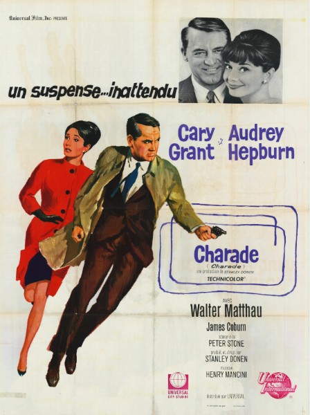 Affiche - CHARADE - 120x160cm