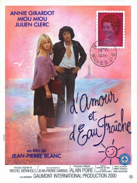 Affiche - D'AMOUR ET D'EAU FRAICHE - 60x80cm