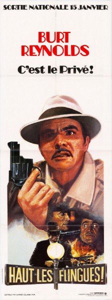 Affiche - HAUT LES FLINGUES - 60x160cm B