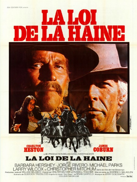 Affiche - LOI DE LA HAINE (la) - 120x160cm