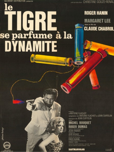 Affiche - TIGRE SE PARFUME A LA DYNAMITE (le) - 60x80cm