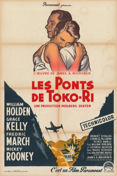 Affiche - PONTS DE TOKO-RI (les) - 80x120cm