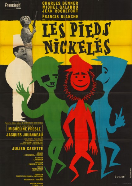 Affiche - PIEDS NICKELES (les) - 120x160cm